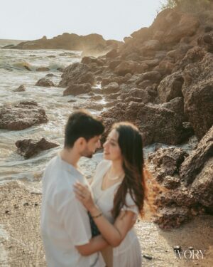 Jheel Mehta Instagram - Them butterflies they come alive when I’m next to you
Over and over the only truth, 
Everything comes back to you✨ @adiplays_

So this happened!!! (image 5)
@ivoryfilms.in Thank you for bringing my Pinterest board & dreams to life! 🥹

#loveAJkal #preweddingportraits #coupleportraits #ivoryfilms #JheelKePyaarMeDube #Jheel&Adi #JheelMehta #PinterestBoard #proposal #proposalideas
