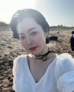 Actress Ji Eun-seo HD Instagram Photos and Wallpapers June 2024