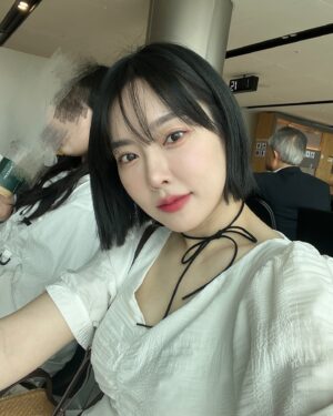 Ji Eun-seo Instagram - 동생은 모자잌크