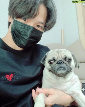 Ji Il-ju Instagram - 코코야 산책 갈까?
흠.. 글쎄요...?
#qreate