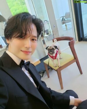 Ji Il-ju Instagram - 코코랑 화보 나들이ㅎㅎ