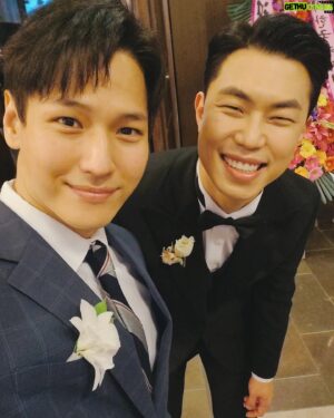 Ji Il-ju Instagram - 재승아~ 결혼 축하한다~!