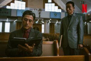 Ji Jin-hee Instagram - @ikkle_entertainment #netflix #DP2 #특별출연 #7월28일개봉