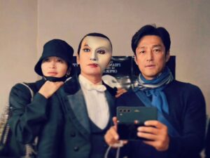 Ji Jin-hee Instagram - @ikkle_entertainment #조승우 #뮤지컬 #오페라의유령 #롯데시어터 #명불허전 #역시조승우 #화이팅💪
