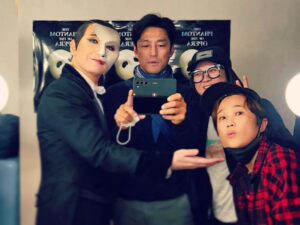Ji Jin-hee Instagram - @ikkle_entertainment #조승우 #뮤지컬 #오페라의유령 #롯데시어터 #명불허전 #역시조승우 #화이팅💪