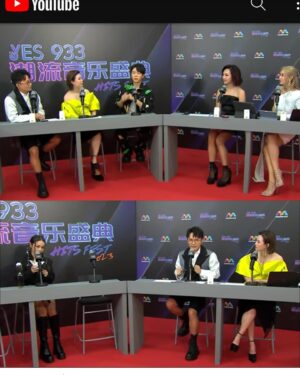Jia Hui Siau Instagram - A great success! Thank you to everyone who made it happen! 

It takes tremendous teamwork to weave all on-stage and off-stage components seamlessly into a great night of music & entertainment for our @yes933 listeners 🙏🏼 大家都辛苦了！ 也谢谢你的支持！

P.S. Couldn’t capture the screenshot when @weibirdmusic hi-5 me, but well he did! 😘

Styling | @anniechuasg @starstylistmediacorp 
Photography | @lkkben

#YES933潮流音乐盛典 #YES933HitsFest