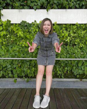 Jia Hui Siau Instagram - 怎么感觉好青春 😂

TGIF very soon! Will I have time to rest my not-so-青春 body this wkn? 😮‍💨