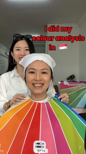 Jia Hui Siau Instagram - A few stylists have told me before that I look good in bright colours! How true is that? 🤔

Results out after a colour & style analysis session 👍🏼 I’m a BRIGHT SPRING!

Thank you @styleforth Gwen for the advice! One key takeaway is to spot if the colours blend harmoniously with my skin tone. The high/low-contrast tip has particularly helped me greatly, cos it’s a concept that I’ve never come across! 😱 And yes, I would highly recommend ladies to give this a try!

Now I’m gonna buy the right clothes for my skin tone n body shape!

#colouranalysis #coloranalysis #styleanalysis