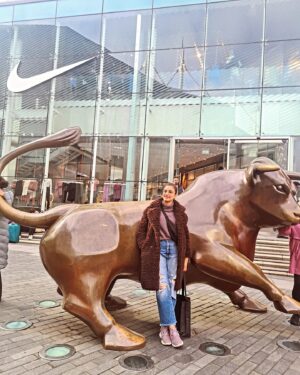 Jia Sharma Instagram - #birmingham #photooftheday #travelawesome #england🇬🇧 #jiasharma #selflove #tollywood #bollywood #bullring #instapic #traveltheworld #travelphotography #birminghamphotographer