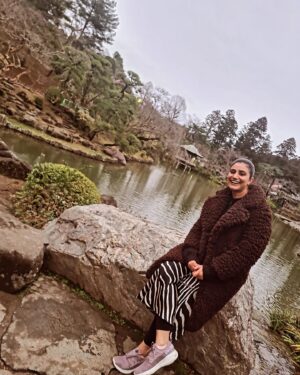 Jia Sharma Instagram - "Reflecting on my second trip to Japan, I can't help but marvel at the journey it's been. 🇯🇵💫 After a challenging first visit marred by an unfortunate accident that left me bedridden for months, returning here feels like a triumph of resilience and gratitude. Exploring Tokyo's vibrant streets and discovering hidden gems across the country, I've found solace and joy in every moment. Japan, with its rich culture and breathtaking landscapes, holds a special place in my heart. This journey has taught me invaluable lessons about resilience, gratitude, and the beauty of life's unexpected turns. 🌸✨ Grateful for the opportunity to create new memories and cherish each day as a gift. Here's to embracing life's adventures with an open heart and a renewed spirit. 🙏💖 #JapanJourney  #Resilience  #Gratitude  #CherishEveryMoment" @japan.explores