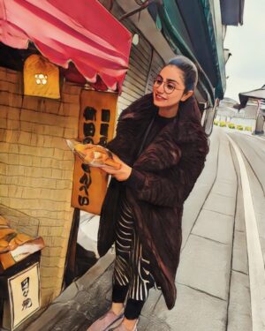 Jia Sharma Instagram - "Living my best life in the present moment. Embracing the beauty of the unknown and the excitement of the future. Here's to new adventures and making memories.

 #currentmoment #livingthemoment #adventuretime #memories #japan #travel#photooftheday #jiasharma