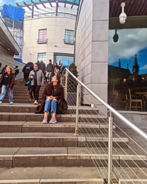Jia Sharma Instagram - #birmingham #photooftheday #travelawesome #england🇬🇧 #jiasharma #selflove #tollywood #bollywood #bullring #instapic #traveltheworld #travelphotography #birminghamphotographer