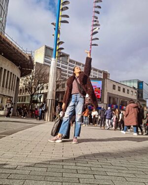 Jia Sharma Instagram - #birmingham #photooftheday #travelawesome #england🇬🇧 #jiasharma #selflove #tollywood #bollywood #bullring #instapic #traveltheworld #travelphotography #birminghamphotographer