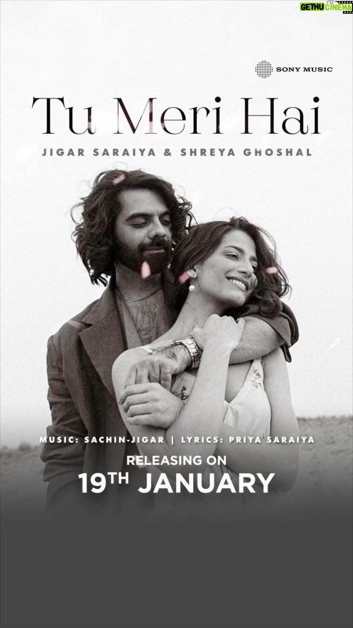 Jigar Saraiya - 7.7K Likes - A simple heartfelt love song with the most magical @shreyaghoshal. #tumerihai song out tomorrow. @sanjanavij @soulfulsachin @sachinjigar @romilved @priyasaraiyaofficial @soul.kari @karishmakacharya @32farvariproduction @ericpillai @sonymusicindia
