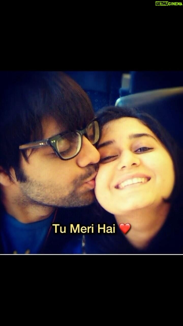 Jigar Saraiya - 10.8K Likes - Happy anniversary Piyu @priyasaraiyaofficial Thank you for being you, tumhare lyrics aaj tum hi ko dedicate kar raha hun.❤️. Khush toh bahot hogi tum 😂 #tumerihai