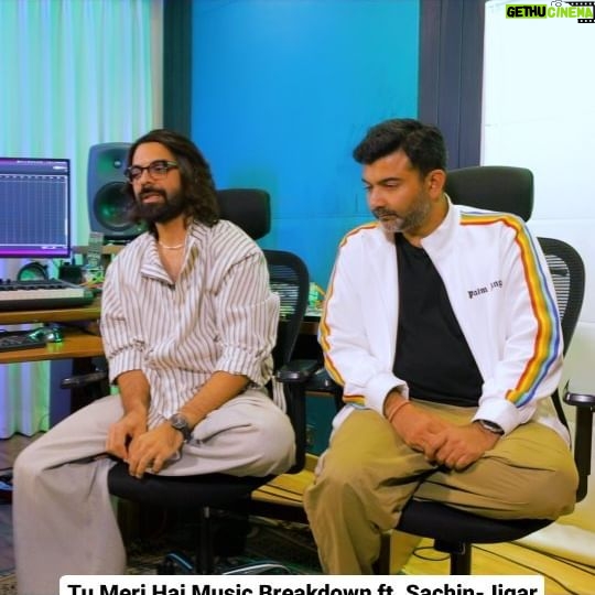 Jigar Saraiya - 1.8K Likes - Sachin-Jigar: a duo that keeps on giving 🤌🏽
Watch this brilliant duo break down their music in the @shreyaghoshal and @jigarsaraiya voiced 'Tu Meri Hai'
#MashableTodd-Fodd
[Tags: Sachin Jigar, Shreya Ghoshal, Tu Meri Hai