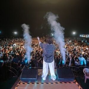 Jigar Saraiya Instagram - Baroda you made @soulfulsachin and me so emotional. Truly a night to remember. 03/09/23.  Styled and designed by @karishmakacharya  Pictures by @karanghoda  #sachinjigarlive