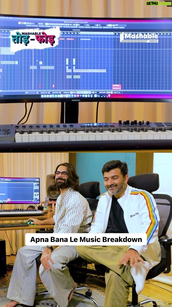 Jigar Saraiya - 25K Likes - Dive deep into the soulful symphony with Sachin-Jigar as they unravel the magic behind “Apna Bana Le” in this exclusive music breakdown.
( Sachin Jigar, Varun Dhawan, Kriti Sanon, Apna Bana Le)
