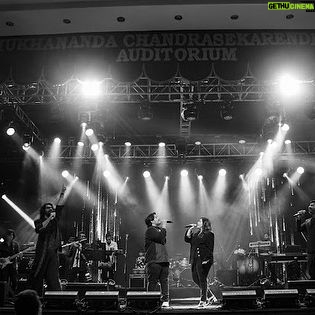 Jigar Saraiya - 3 Likes - Thank you to everyone who showed up at Shanmukhananda for the gig, you guys absolutely nailed it.
A post about my emotional journey during this gig is coming up, but first, for the fans I can proudly call a big fat Sachin Jigar family and their love. Thank you, this one is forever. 06.08.23 Mumbai. @soulfulsachin @priyasaraiyaofficial @aslidivyakumar @txnishkxx @rashmeetkaur @romilved Designed and styled by @karishmakacharya photos by @karanghoda