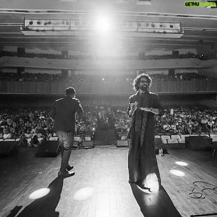 Jigar Saraiya - 3 Likes - Thank you to everyone who showed up at Shanmukhananda for the gig, you guys absolutely nailed it.
A post about my emotional journey during this gig is coming up, but first, for the fans I can proudly call a big fat Sachin Jigar family and their love. Thank you, this one is forever. 06.08.23 Mumbai. @soulfulsachin @priyasaraiyaofficial @aslidivyakumar @txnishkxx @rashmeetkaur @romilved Designed and styled by @karishmakacharya photos by @karanghoda