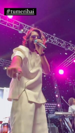 Jigar Saraiya Instagram - #tumerihai #shreyaghoshal #jigarsaraiya #sachinjigarlive #sachinjigar #priyasaraiya