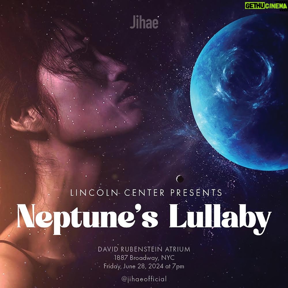 Jihae - 3 Likes - NEPTUNE’S LULLABY WILL BE POSTPONED TO A LATER DATE TBC, DUE TO TECH ISSUES THAT WONT ALLOW THE SHOW TO GO ON JUNE 28TH .
This has been a labor of love for the past 4 months and I’ve tried everything under the sun to make it work. I know some of you changed your summer travels plans to come to this. I hope to make it up to you in the near future. Thank you for understanding.
Peace & Love,
Jihae
.
.
.
.
.
Experience the magical journey of Neptune’s Lullaby,
a musical dramedy written, directed, and performed
by Jihae featuring sentient robot Bina48.
@jihaeofficial
Friday June 28th at 7pm
David Rubenstein Atrium at Lincoln Center
Tix are free, make sure to reserve your spot!
Thank you @nonahendryx for curating Neptune’s Lullaby as part of the Dream Machine Experience at Lincoln Center.
Thank you @cphill1 for your kind help editing the script & comedy consulting @agamo18 for the graphic design & RQM for the photo.✨♥️
#NeptunesLullaby #musicaltheater #dramedy #jihae #lincolncenter #dreammachine