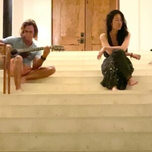 Jihae Instagram - A jam w Edu & Cheesecake ♥️😂 @oceanjules8