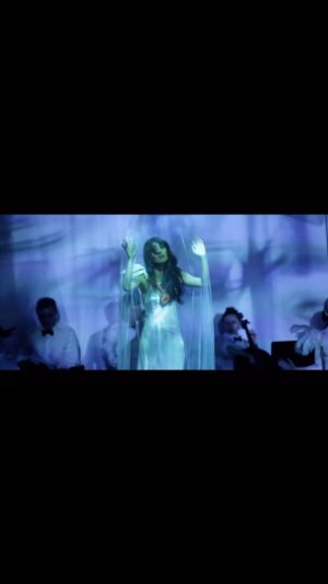 Jihae Instagram - Reminiscing the magical journey through Fire Burning Rain Rock Opera with the amazing @johnp.shanley. Join me  on June 28th for musical dramedy, Neptune’s Lullaby featuring a sentient robot at Lincoln Center. There won’t be contortionists or a 12 piece band but you just might experience a new renaissance of dreaming.✨♥️ @lincolncenter