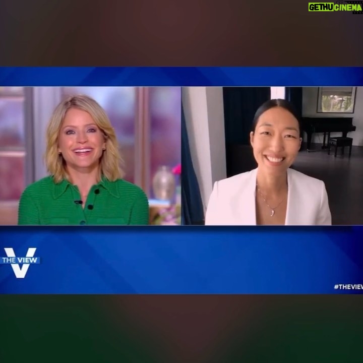 Jihae - 350 Likes - Thank you @theviewabc @sarahaines for having me on your show! We talk about Utopia, Succession & couple new projects in the works w @evaflodstrom @cisa.vs & @amos.poe ✨♥️ Click on bio link to watch the full interview w Sara. Wearing @jonathansimkhai 😍
.
.
.
.
.
#jihae #utopia #unity #love #succession #theview