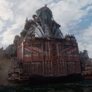Jihae Instagram - Mortal Engines was released 3 years ago today. The most incredible set experience with the most amazing people who’ve become my friends for life. ✨♥️ 
.
.
. 
.
.
#mortalengines #peterjackson #franwalsh #jihae #herahilmar #annafang