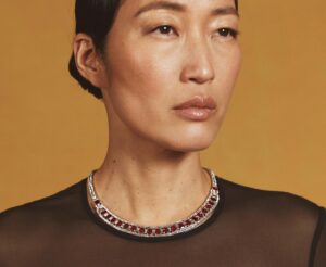 Jihae Instagram - I curated for @sothebys holiday gift ideas including a book of drawings by Picasso, a painting by my friend Lena Viddo @lenaviddo some jewelry, @cartier accessories etc. Q&A on the Sotheby’s buy now section.
Photography by Will Davidson
Make up by @andrewcolvinmakeup 
Hair by @rebekahcalo ♥️✨