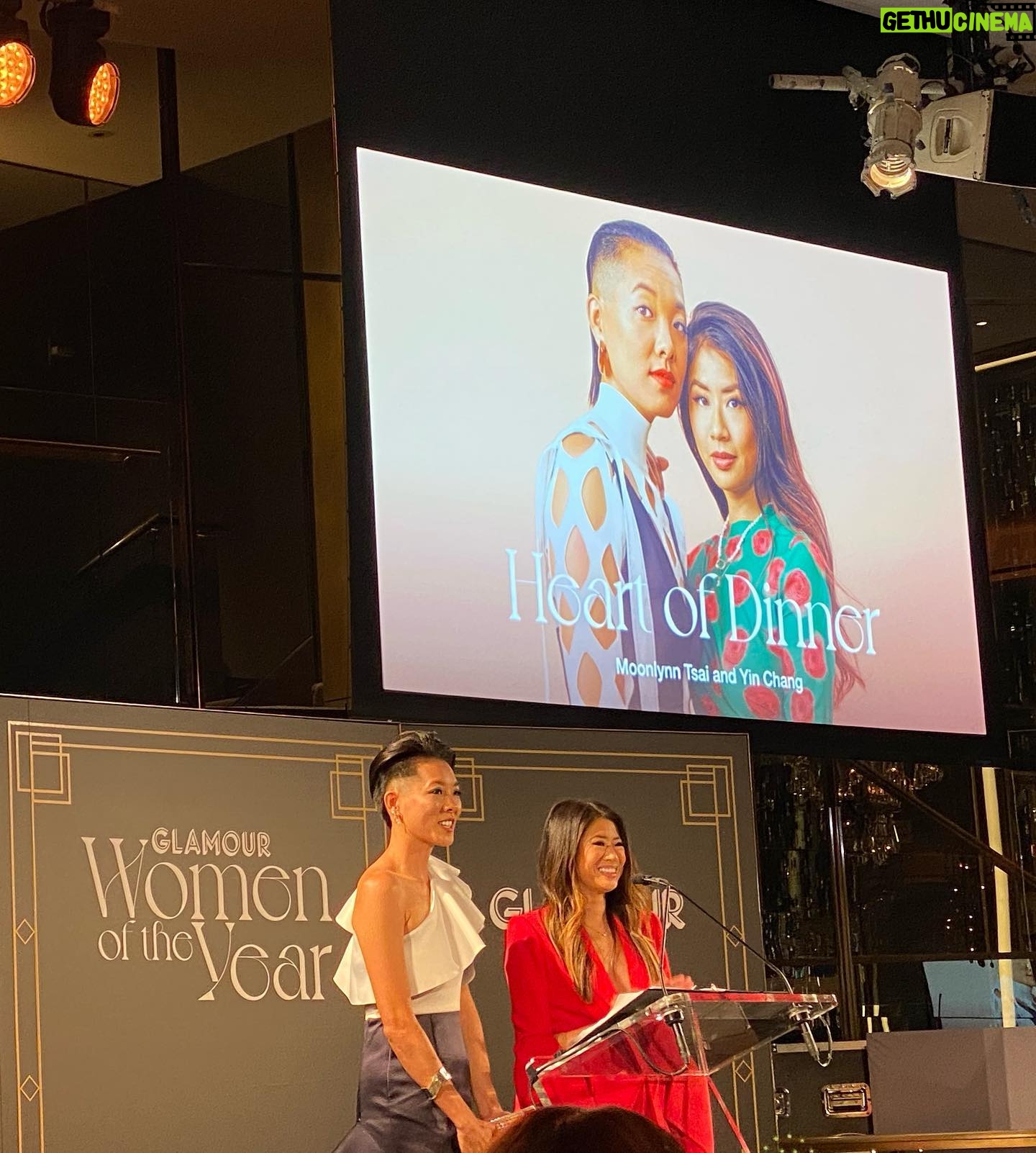 Jihae - 1K Likes - Inspiring night at Glamour Women of the Year with incredible women working towards positive change. Thank u @glamour @sambarry for having me. I was so moved by all the compassionate change makers.
My amazing team @danniellethomas @rscapellan @bri_face_killa @masondharris @teamid ; the glam team & my besties 👯♂️ @rita_nakouzi @oceanjules8 helped me get my look together as I self styled. It takes a village!
Wearing @ronaldvanderkemp
Make up @andrewcolvinmakeup
Hair @rebekahcalo
Jewelry @blisslau
Shoes @louboutinworld Clutch @alexandermcqueen
.
.
.
#glamourwomenoftheyear #jihae #fashion #glamour