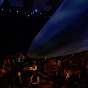 Jihae Instagram - Under the whale, the orchestra was stunning! Can never get tired of the theme song by the amazing  @nicholasbritell performing on piano.♥️