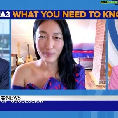 Jihae - 593 Likes - Thank you @abcgma3 for having me! Loved talking to the brilliant duo @officialtjholmes @ajrobach ♥️✨
#followyourheart #jihae