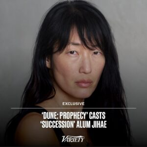 Jihae Instagram - The Max prequel series “Dune: Prophecy” has added Jihae in a recurring guest star role, Variety has learned exclusively.

The South Korean actress, musician and multimedia artist is the latest casting to be announced for the series, after Variety exclusively reported that Indian superstar Tabu would also be appearing in the show.

Get the details at the link in bio.

(📸 Martien Mulder)