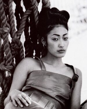 Jihae Instagram - Happy born day to Peter Lindbergh, an angelic soul soaring his wings up in the heavens. This pic by him for @vogueitalia many a moons ago.✨♥️