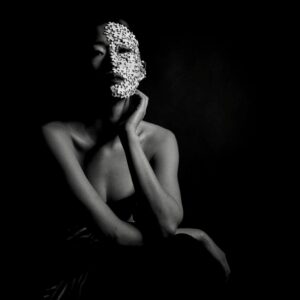 Jihae Instagram - Creators of life makers of love & war 70% water half a mystery 
.
Portrait by @mote_sinabel_aoki for Illusion of You series Makeup by @ayaminishimura Hair by Yusuke Katsuki @hairppysalon #illusionofyou #jihae #reflection #bw