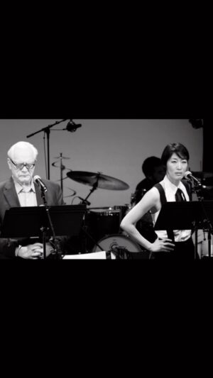 Jihae Instagram - Brian Cox & I read a love letter between Benjamin Franklin & Madame Brillion to benefit Word Theater & Pushcart prize @guild_hall @coxusa a few years back. Narrated by the lovely @spencergarrett1 
.
.
.
.
.
.
#jihae #live #theater #succession #briancox #love #letters