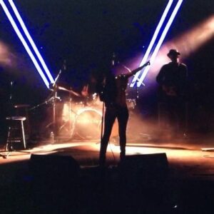 Jihae Instagram - I left NYC but I’m coming back!! A clip from Illusion of You release concert w @mathiaskunzli kylesanna & friends at Highlineballroom.