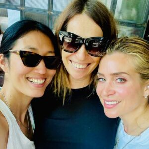 Jihae Instagram - Friendship is everything. My ♥️ is full! @oceanjules8 @rita_nakouzi @laurenfelton @youfoundbliss