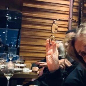 Jihae Instagram - Last night after the mind bending reopening show of Lion King on Broadway.🍾✨