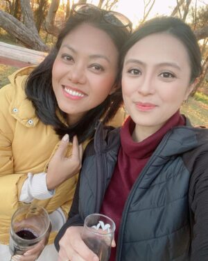 Jill Carissa Instagram - “Happiness, laughter, and joy abound, when friends, family and lovers are around”- Amy Davis #myjoy #happiness #beyondblessed #lifeisbeautiful #Godblessing #love