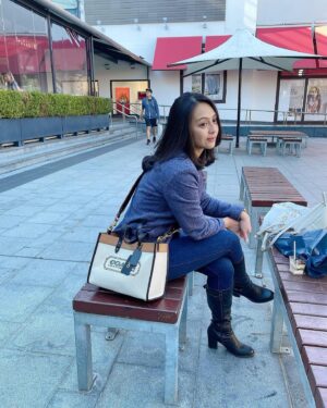 Jill Carissa Instagram - A daughter is someone you laugh with, dream with, selfie with, eat with, shopping with, silly with, and love with all your heart ❤️ ❤️.. #blessed #sunday #grateful #happytummy #happyme #happydaughter #lunchdate #sundaymood #niceweather #lifeisbeautiful #livelifetothefullest #behappy #smile