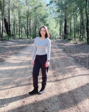 Jill Carissa Instagram - ❤️Escape to the country❤️a.k.a anak hutan kembali ke hutan buat liburan 😁#shortescape #shortholiday #family #freshair #beyondblessed