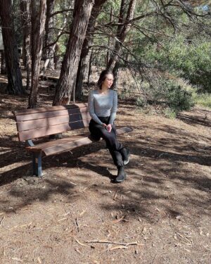 Jill Carissa Instagram - ❤️Escape to the country❤️a.k.a anak hutan kembali ke hutan buat liburan 😁#shortescape #shortholiday #family #freshair #beyondblessed