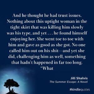 Jill Shalvis Instagram - Just a few teases of THE SUMMER ESCAPE, out now! 🥰 (hit link in profile). Also. I wished for summer. I did. But now that it’s here, and HOT, i sorta miss spring. 🙃