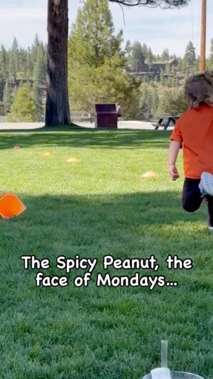 Jill Shalvis Instagram - The Spicy Peanut, the face of #monday …