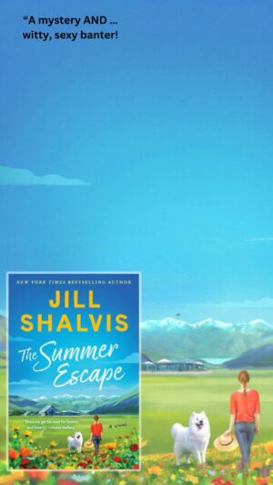 Jill Shalvis Instagram - Need a summer read? A madcap romance/mystery you say? I got you! THE SUMMER ESCAPE can be ordered from link in my profile! Feel free to go make my entire day! ps you look amazing btw. 🥰🥰🥰