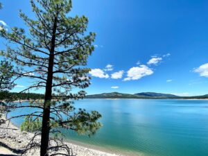 Jill Shalvis Instagram - Today’s #amwriting view.  Amazing. Well, except for the weird inch long flying ants that kept trying to fly in my mouth. Not a fan.