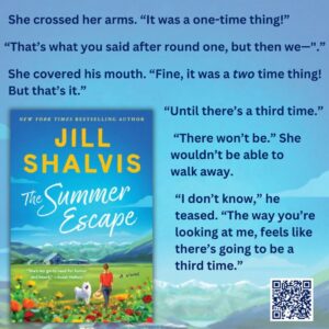 Jill Shalvis Instagram - Just a little tease. 🥰 Have you ordered this romance/madcap mystery yet? (Link in bio)